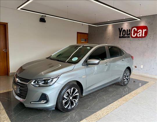 CHEVROLET ONIX 1.0 TURBO FLEX PREMIER AUTOMÁTICO CHEVROLET ONIX 1.0 TURBO FLEX PREMIER AUTOMÁTICO